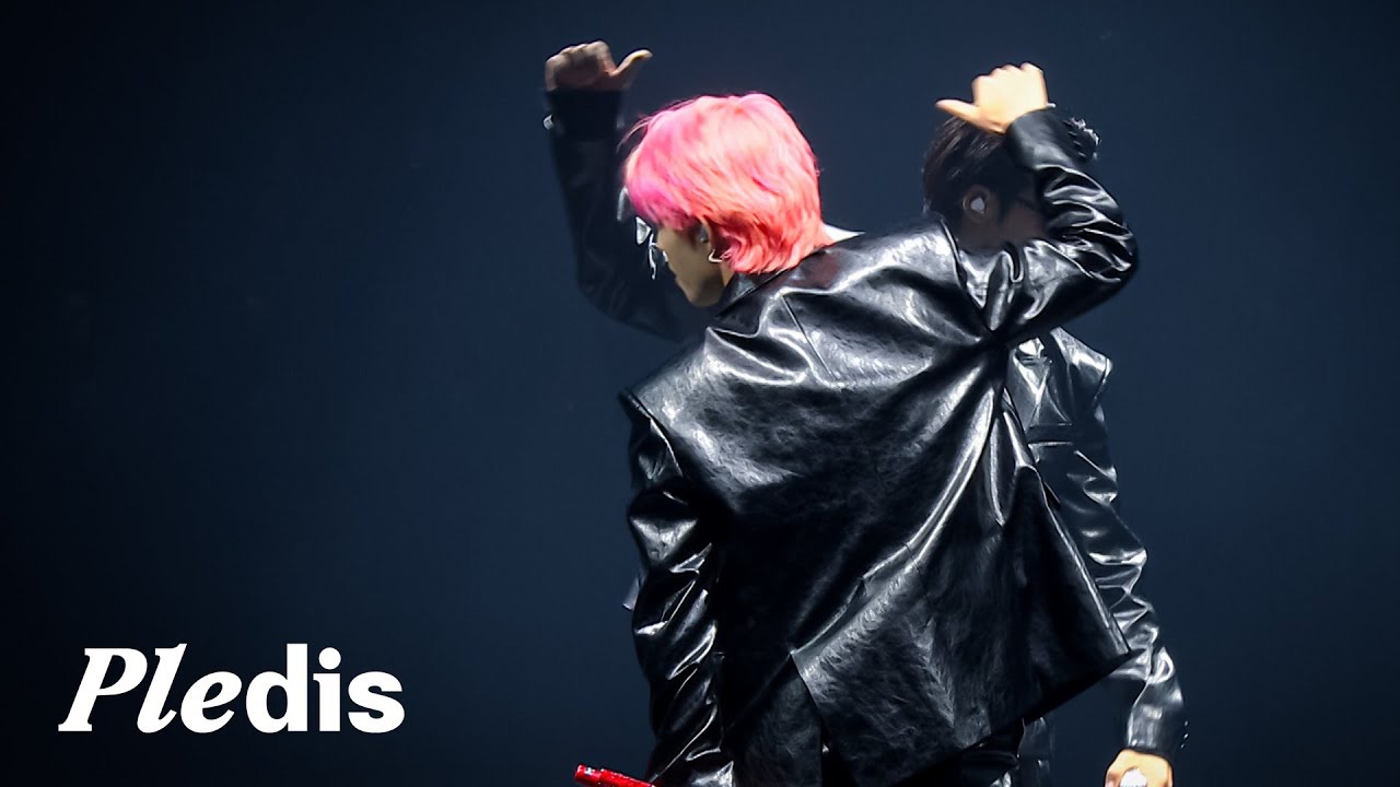 세븐틴의 비하인드 컷