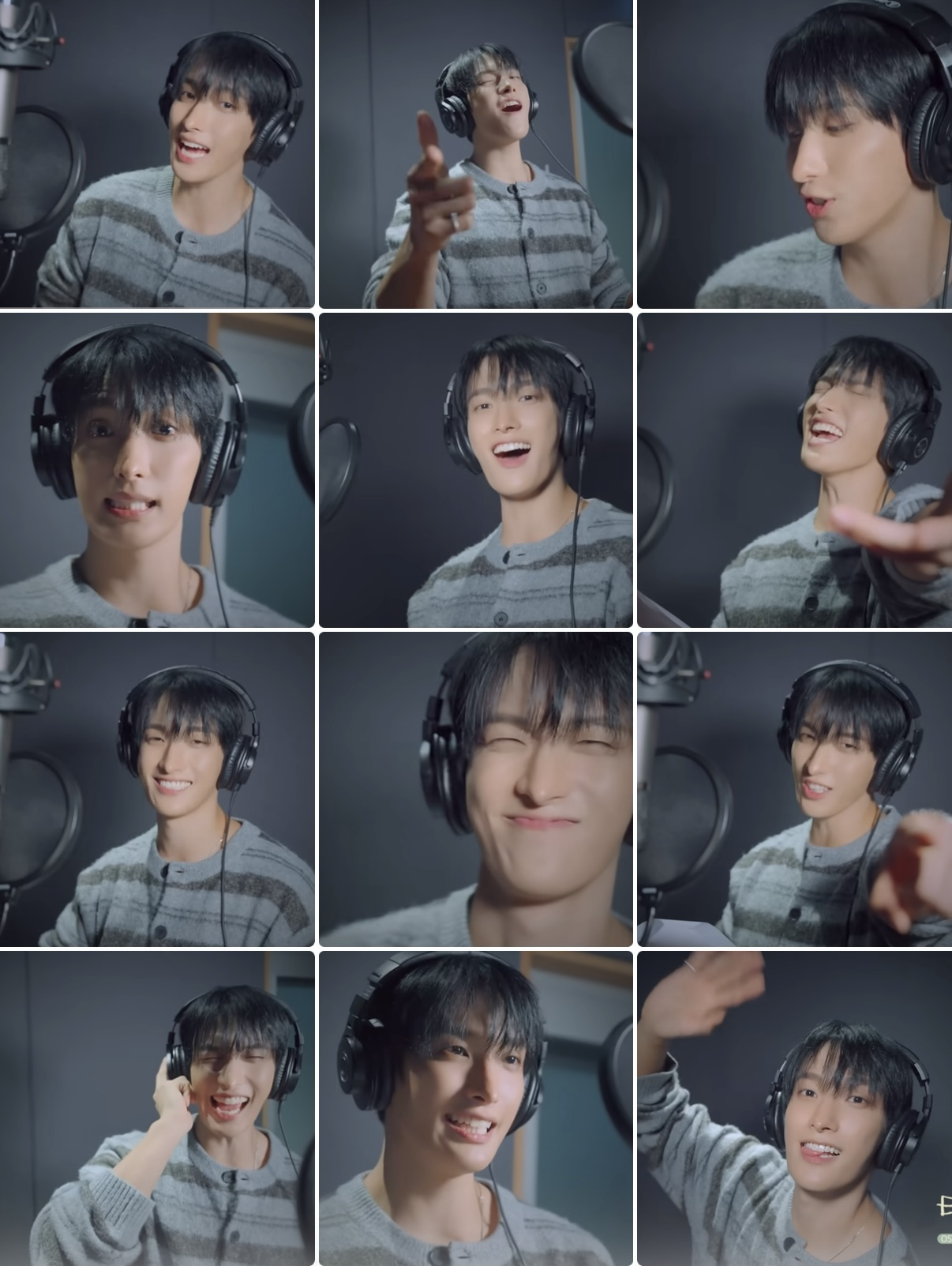 Recent activity shot of DK (SEVENTEEN)