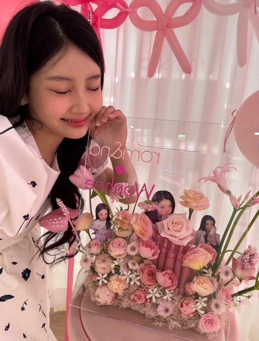 A moment captured by Wonhee (ILLIT)'s fan