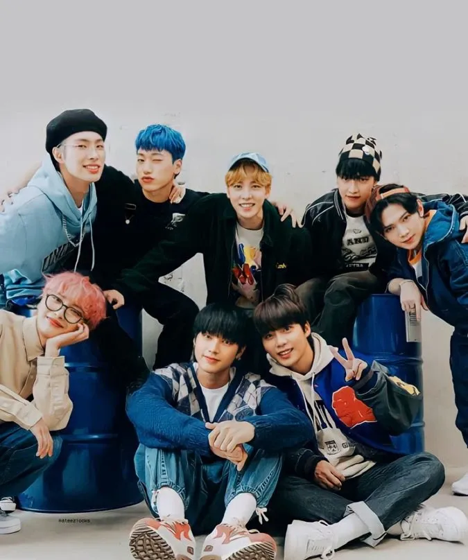 에이티즈 팬이 찍은 순간