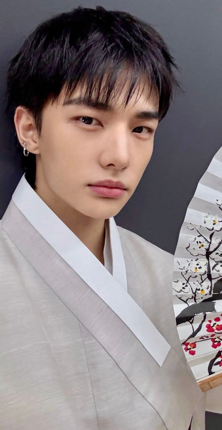Fandom-recommended wallpaper image of Hyunjin (Stray Kids)