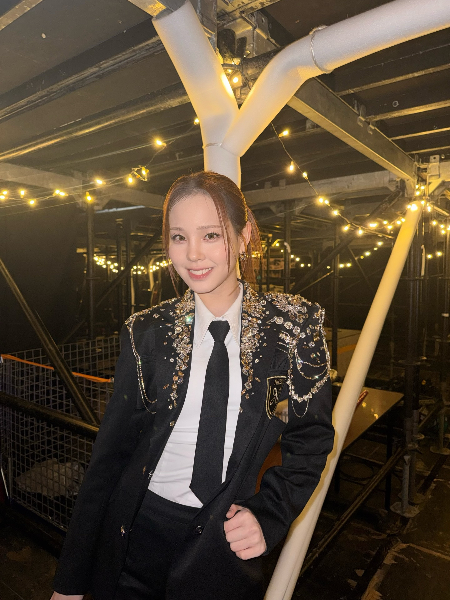 마코 (NiziU)의 비하인드 컷