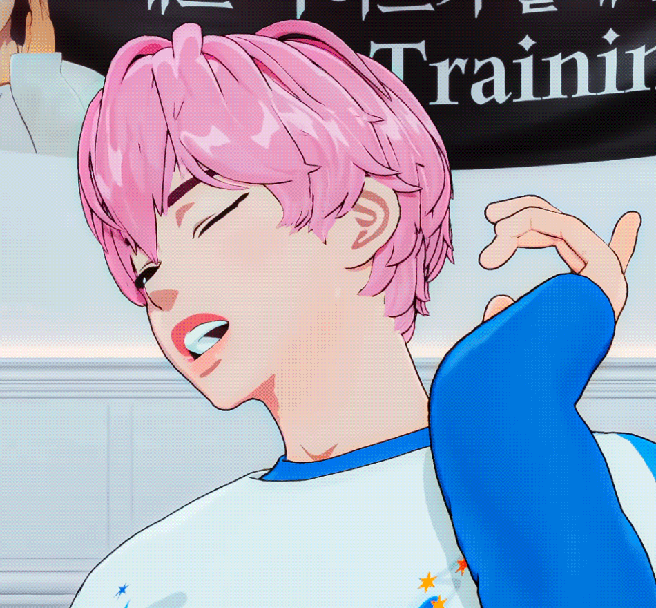 Behind-the-scenes cut of Bamby (PLAVE)