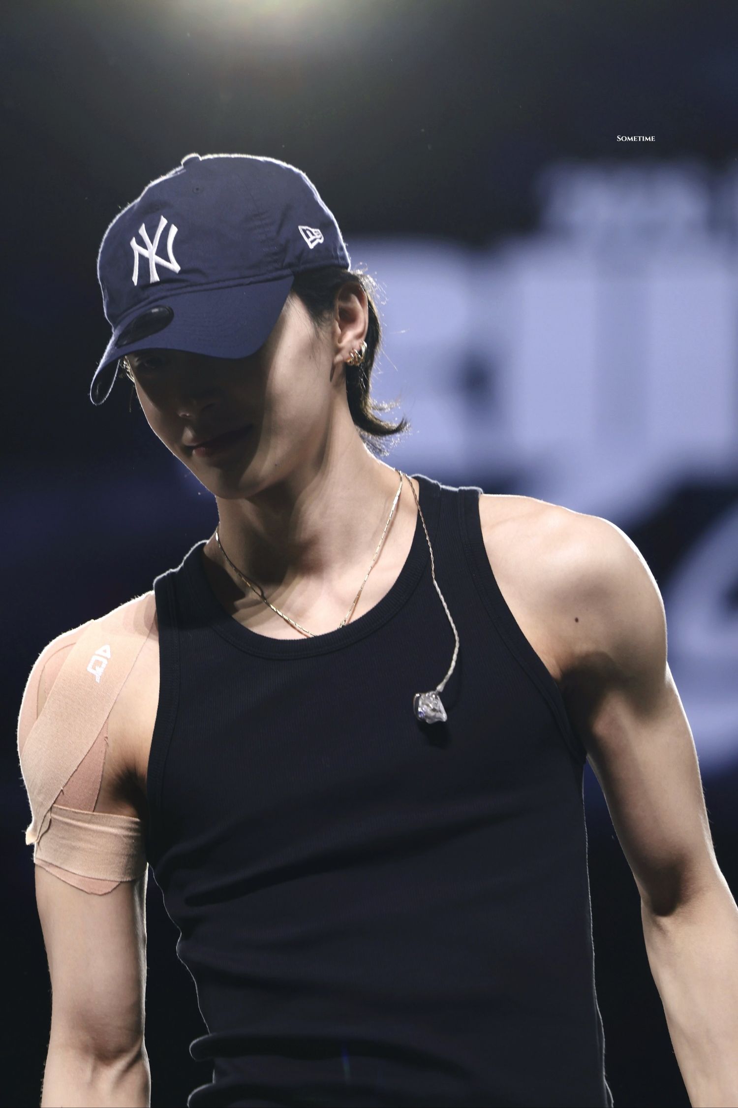 Recent activity shot of Wonbin (RIIZE)