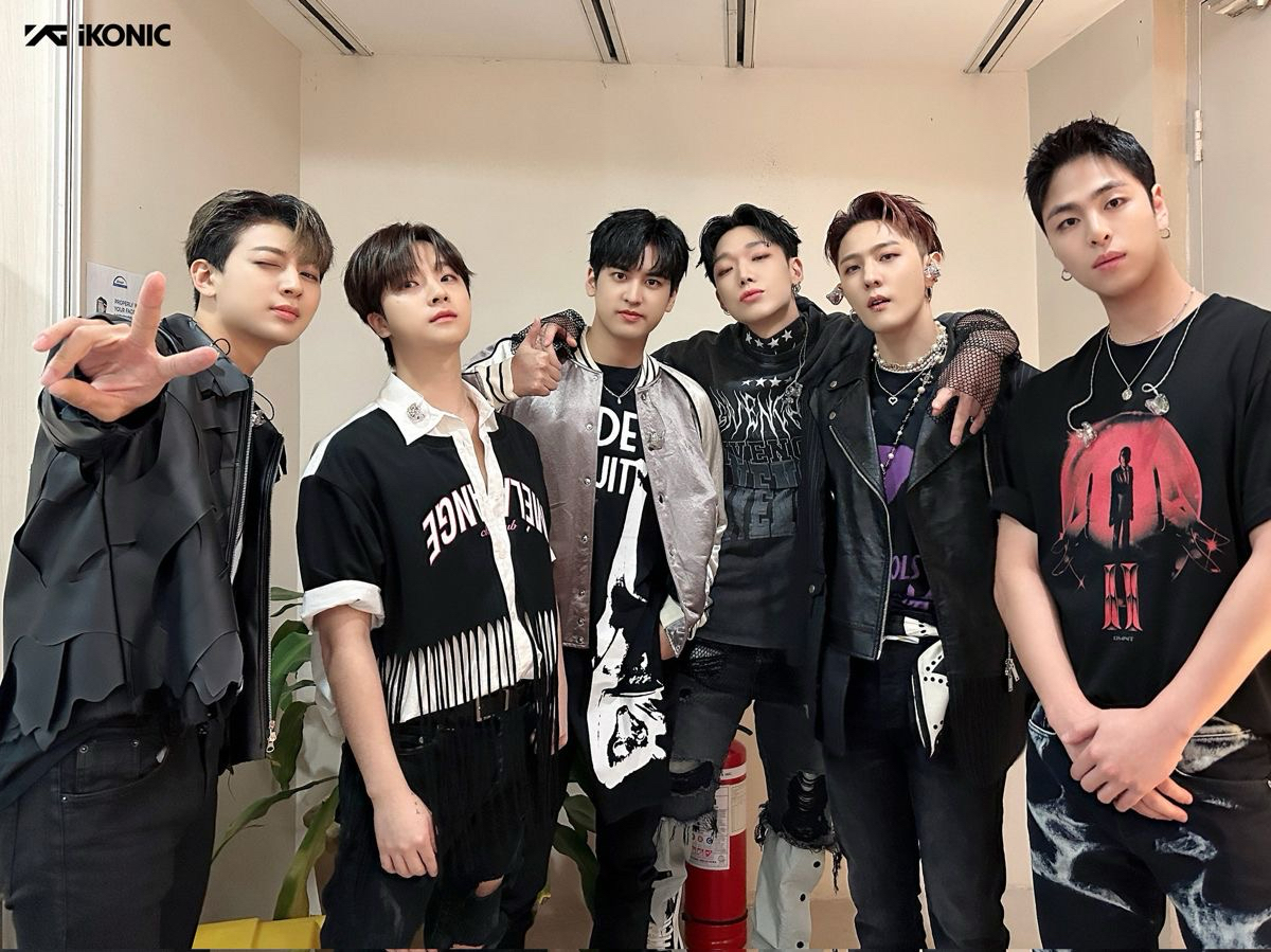 iKON의 비하인드 컷