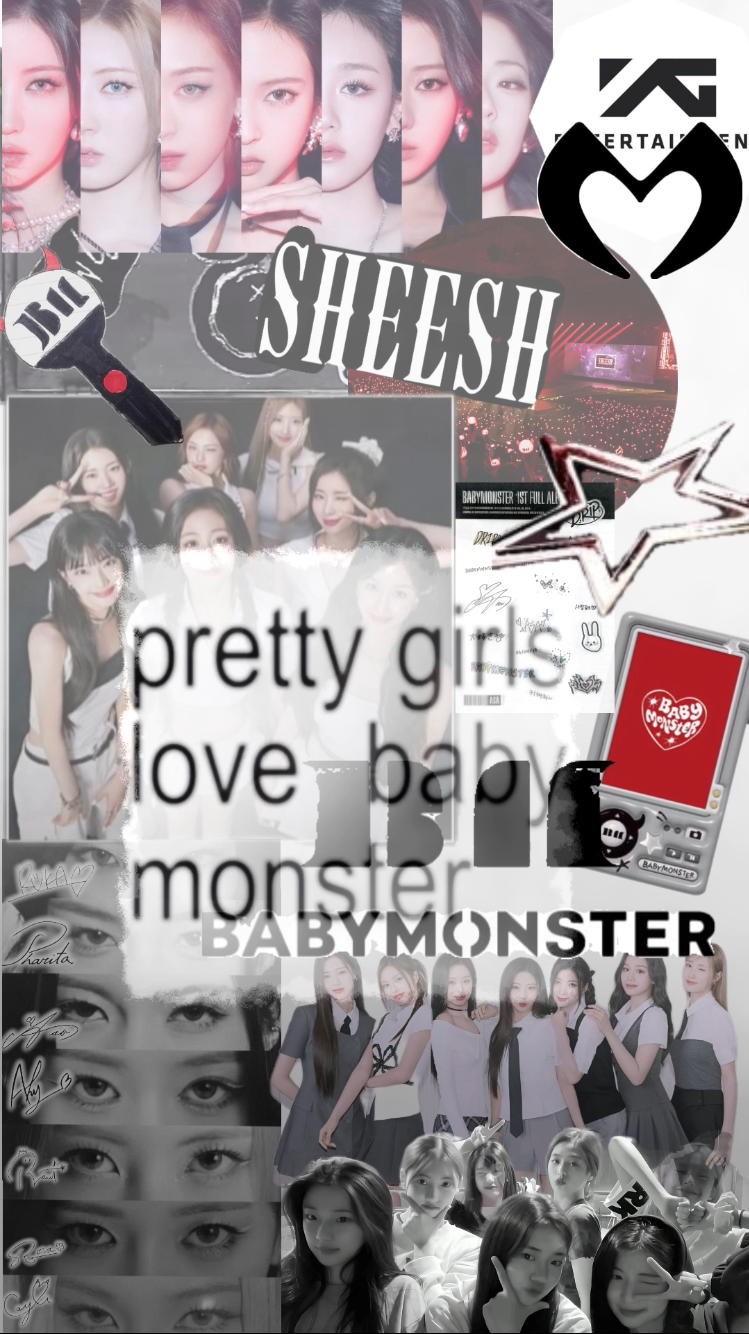 BABYMONSTER的最新照片