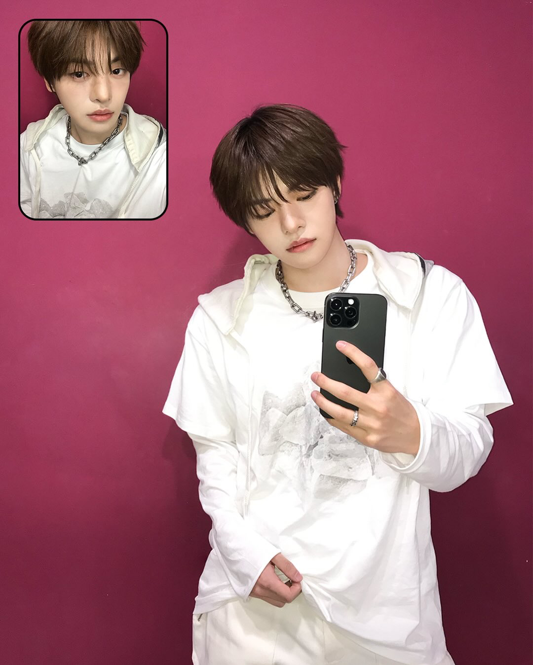 Behind-the-scenes cut of Lee Leo (ALPHA DRIVE ONE)