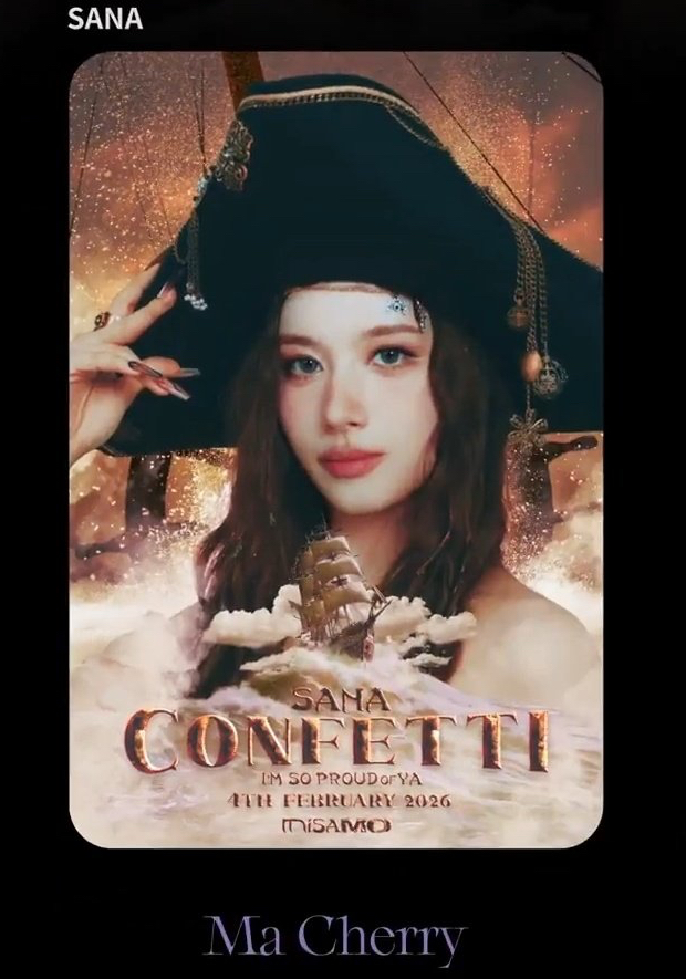 Latest photo of Sana (TWICE)