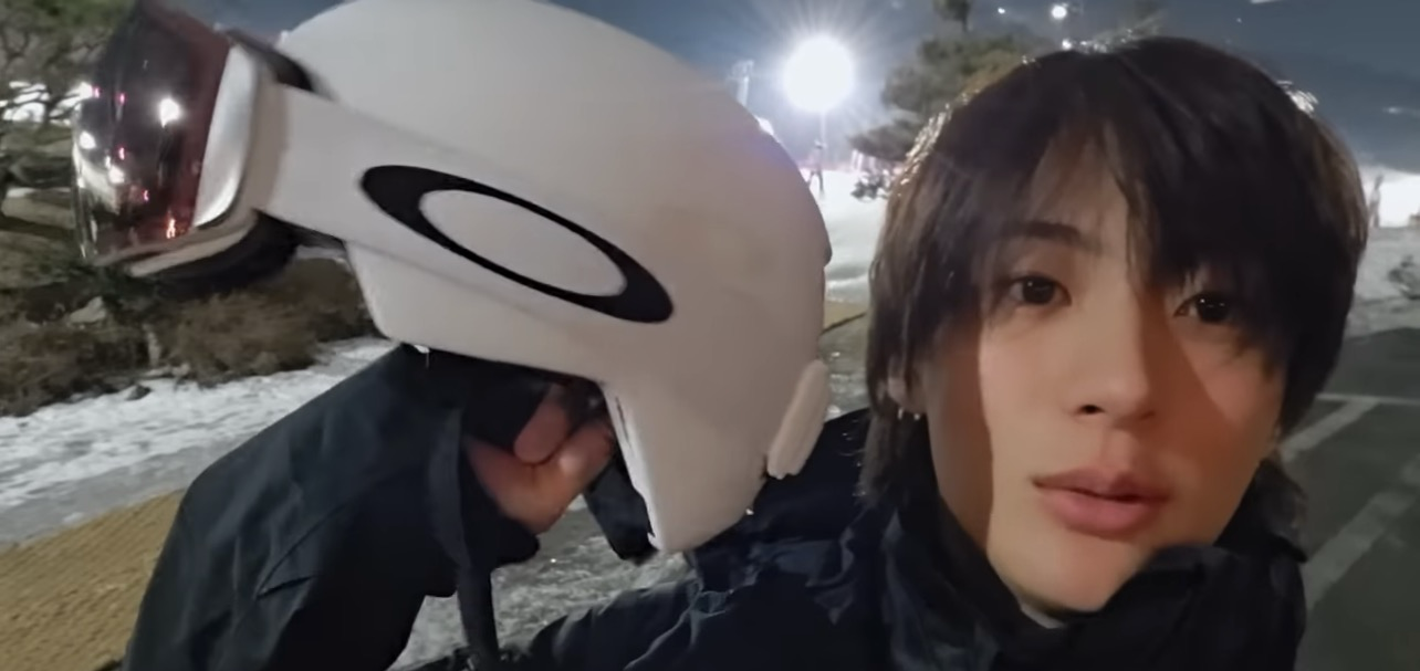 Recent activity shot of Anton (RIIZE)