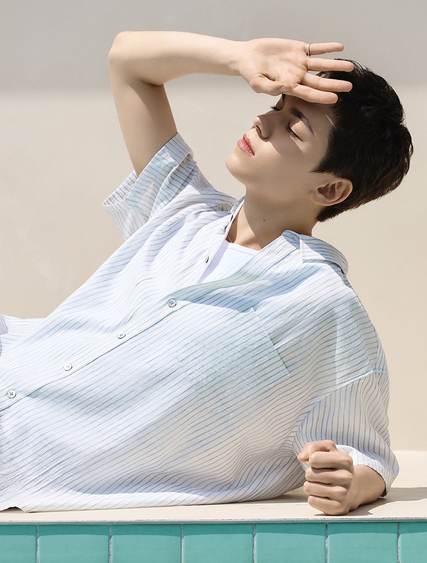 Recent activity shot of Vernon (SEVENTEEN)