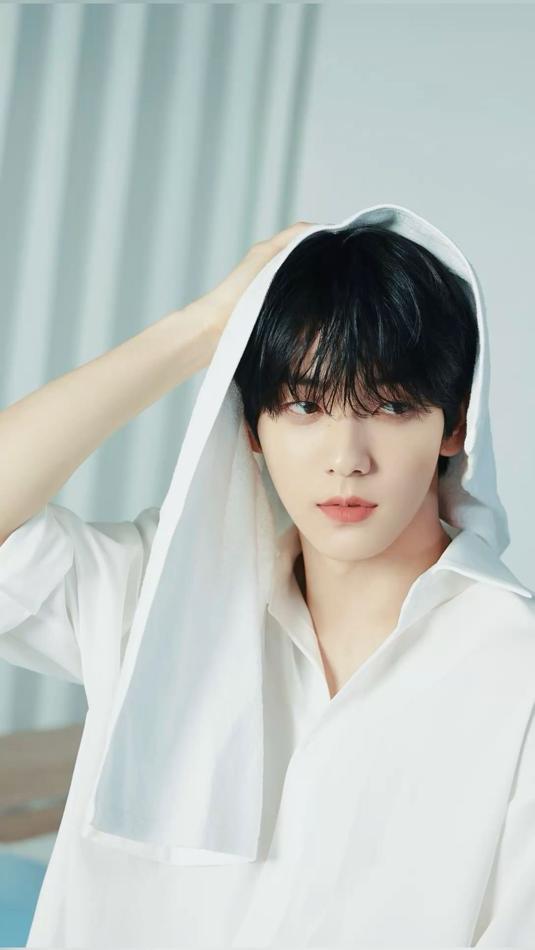 Recent activity shot of Soobin (TOMORROW X TOGETHER)