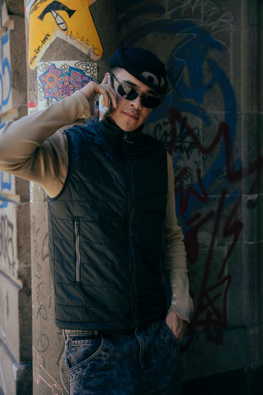 Recent activity shot of Drew (SANTOS BRAVOS)