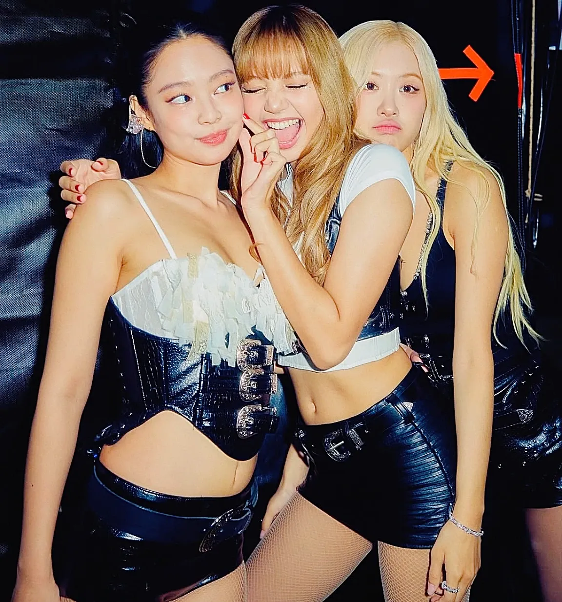 Recent activity shot of BLACKPINK