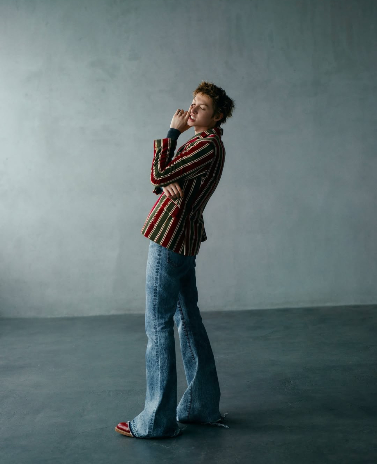 Recent activity shot of Martin (CORTIS)