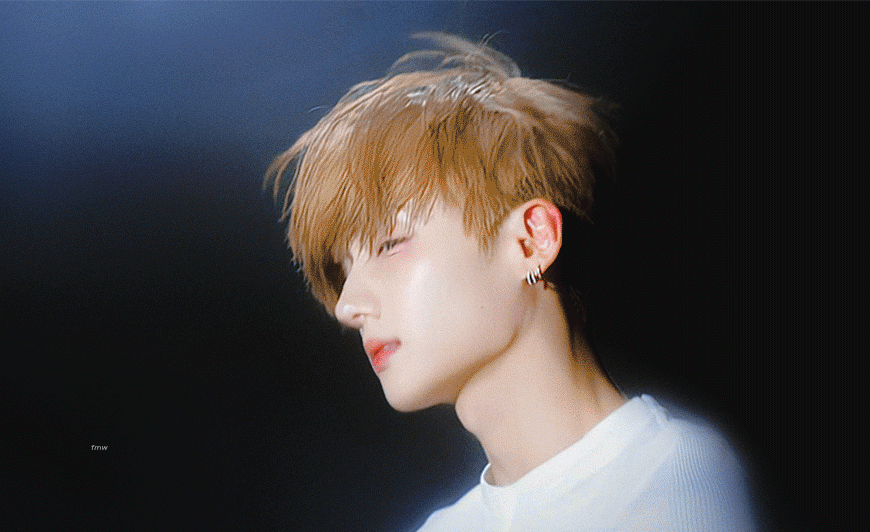 Behind-the-scenes cut of Lee Sangwon (ALPHA DRIVE ONE)