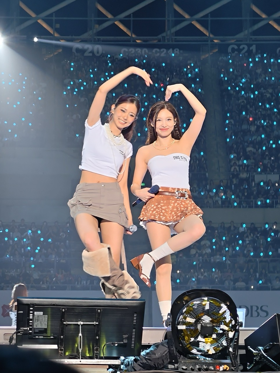Recent activity shot of Nayeon (TWICE)