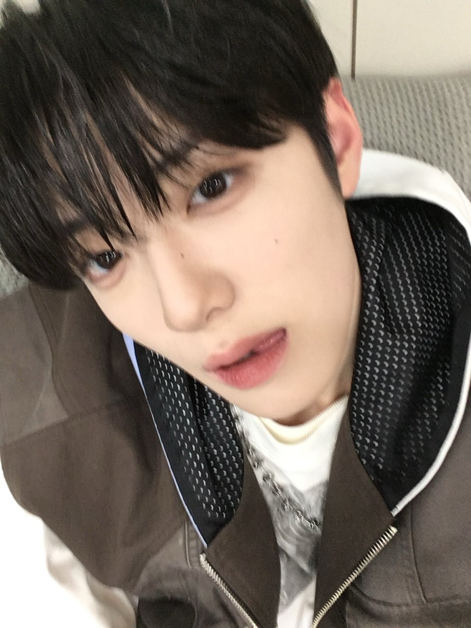 Behind-the-scenes cut of Chung Sanghyeon (ALPHA DRIVE ONE)