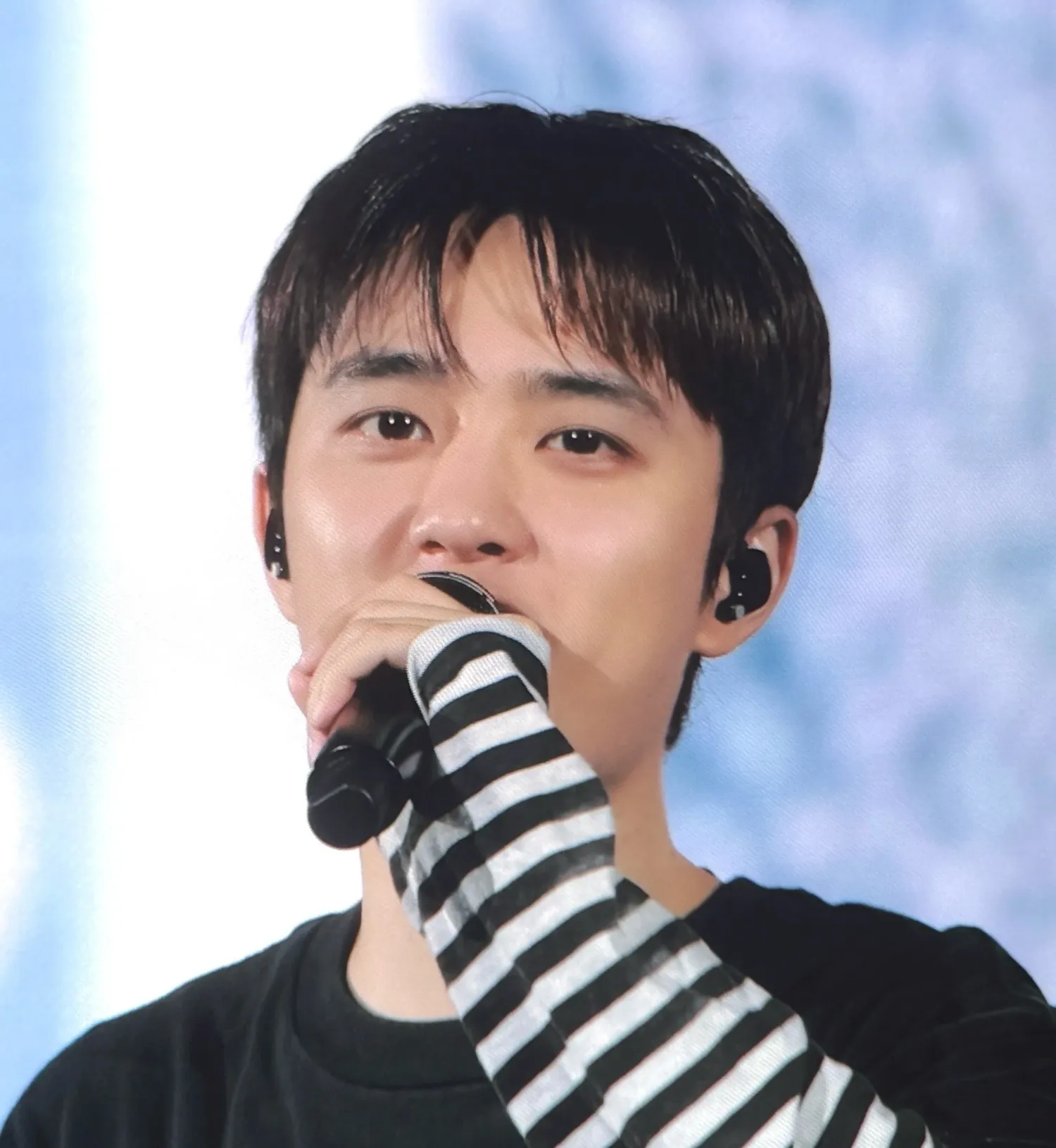 디오 (EXO)의 비하인드 컷