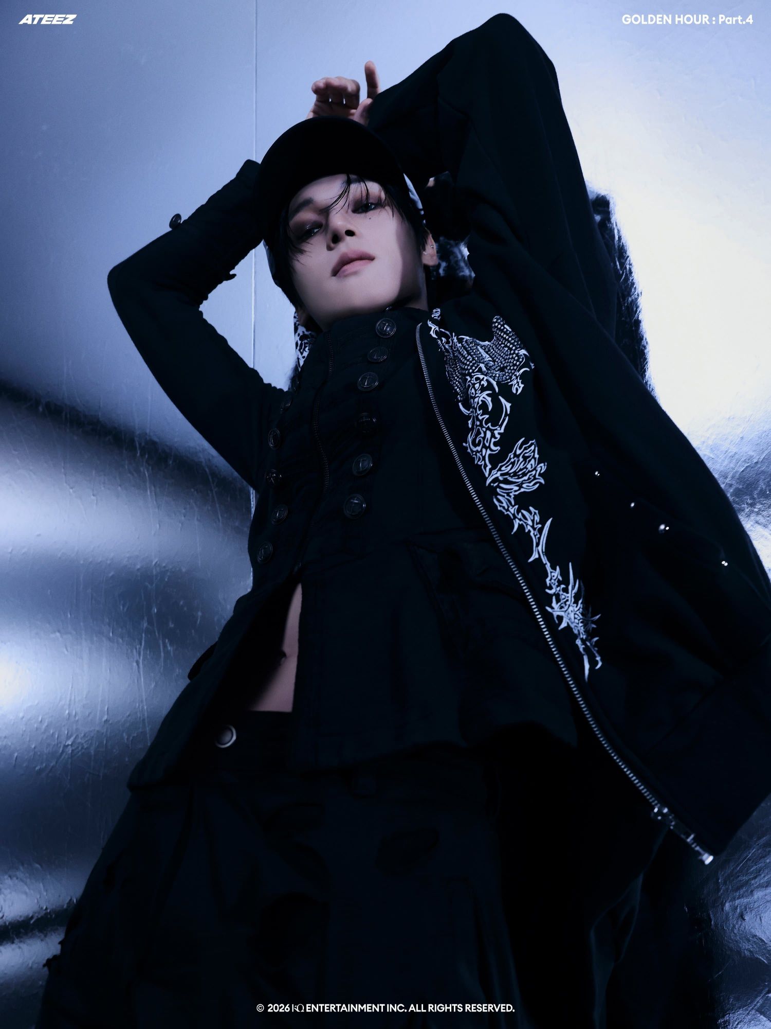 Behind-the-scenes cut of Wooyoung (ATEEZ)