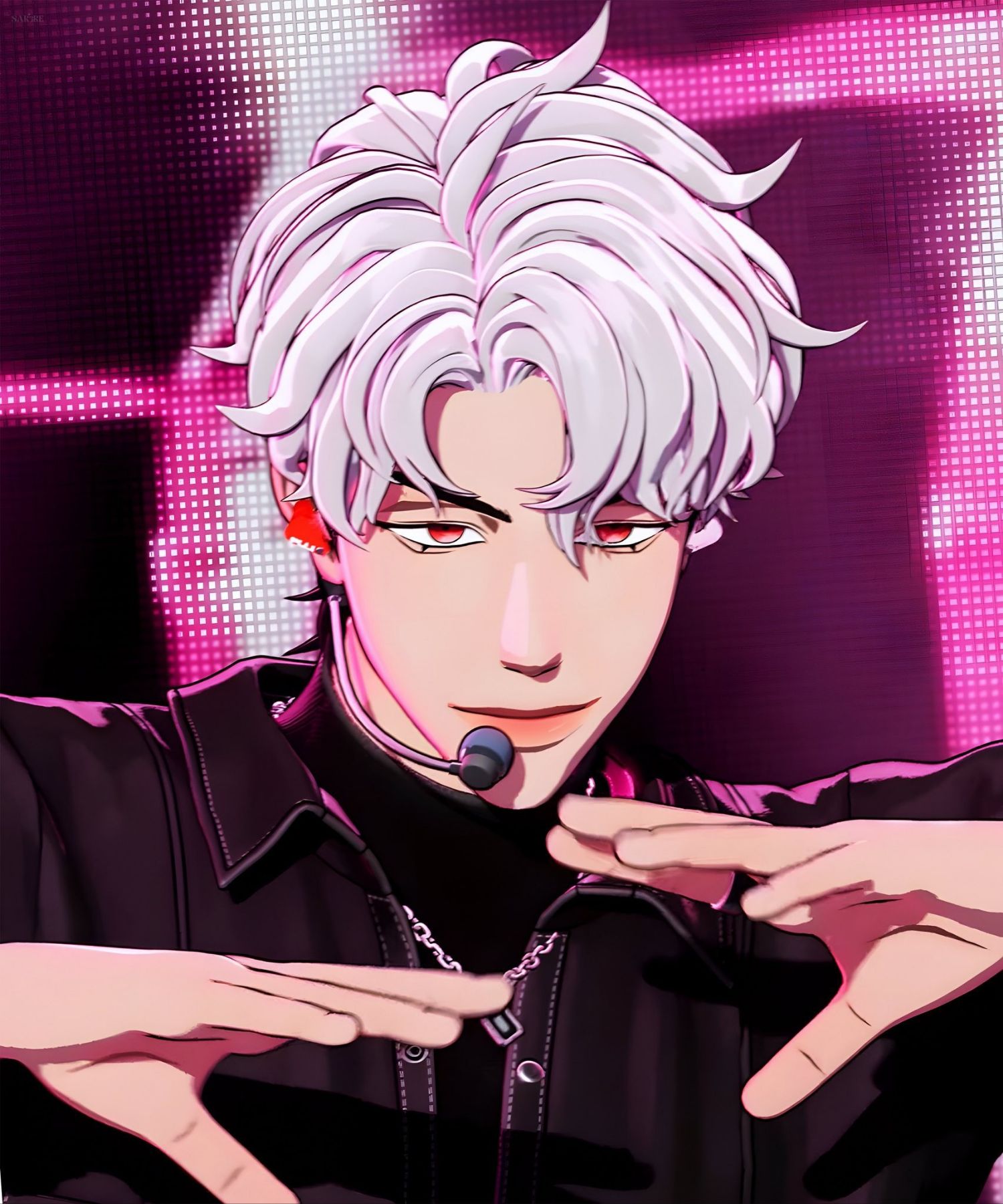 A moment captured by Eunho (PLAVE)'s fan