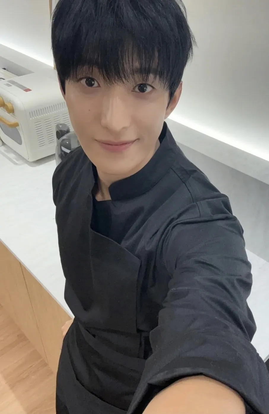 A moment captured by DK (SEVENTEEN)'s fan