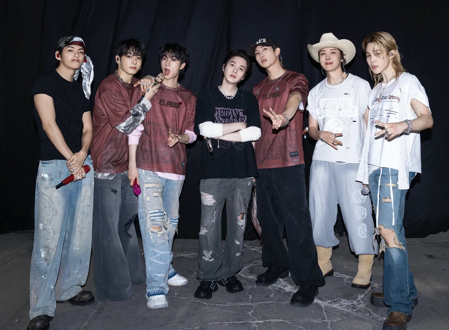 Foto aktivitas terbaru BTS