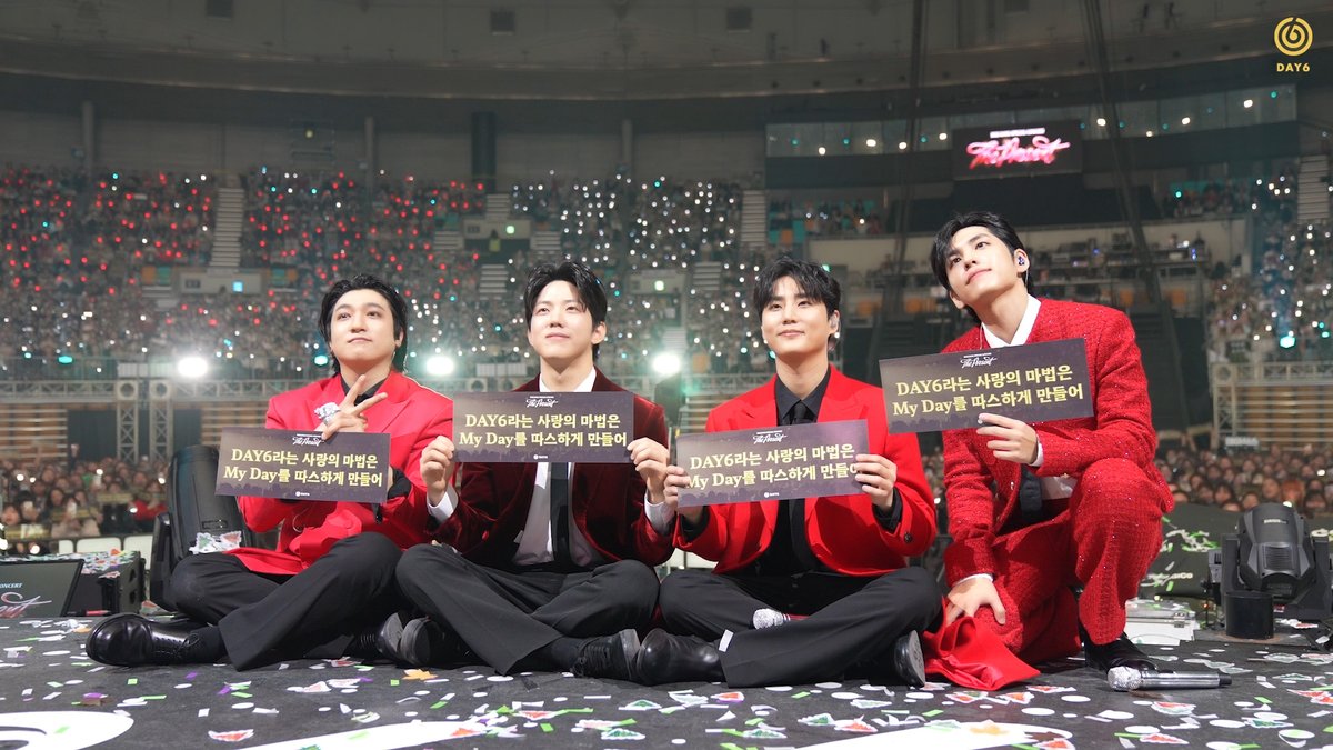 Behind-the-scenes cut of DAY6