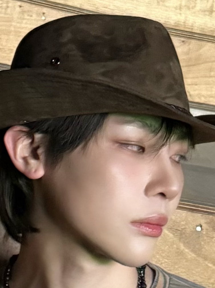 Recent activity shot of Nicholas (&TEAM)