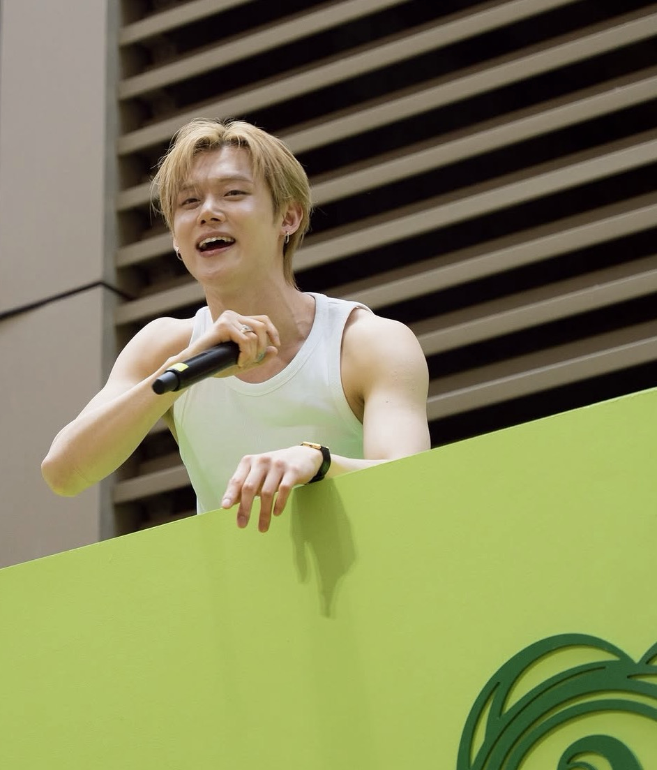 Foto terbaru Yeonjun (TOMORROW X TOGETHER)