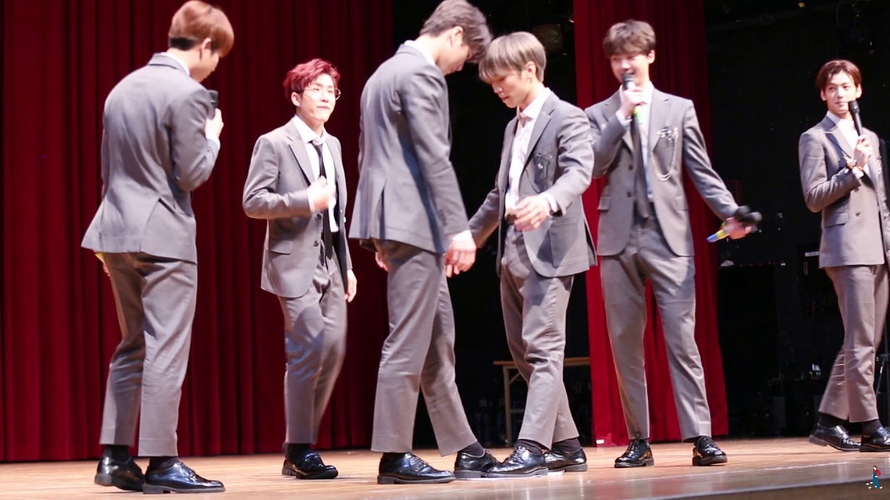 A moment captured by Sanha (ASTRO)'s fan