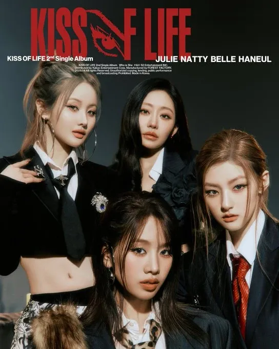 Latest photo of KISS OF LIFE