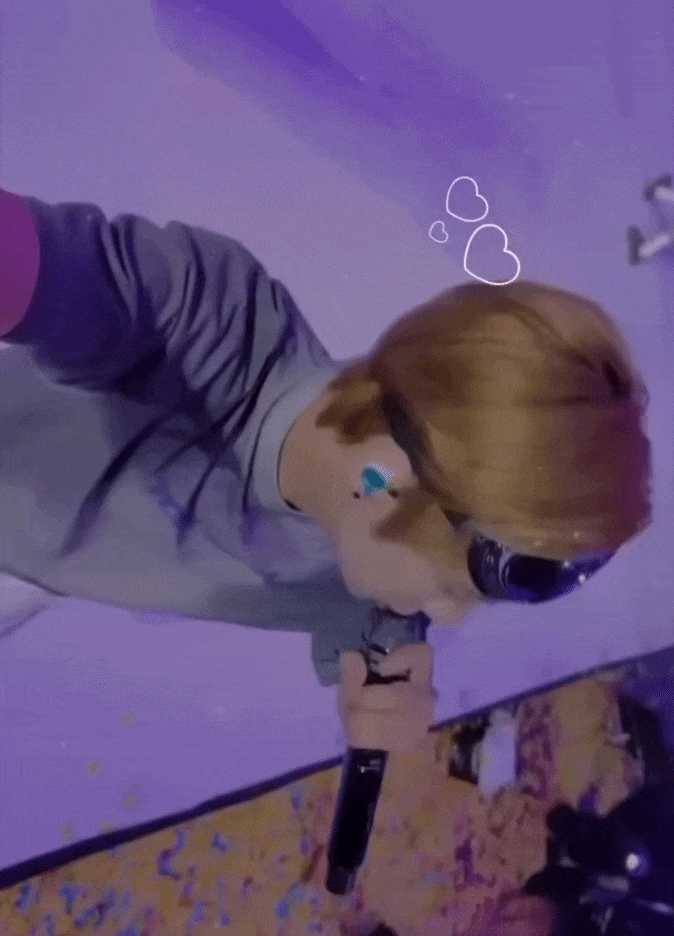 Behind-the-scenes cut of Taehyun (TOMORROW X TOGETHER)