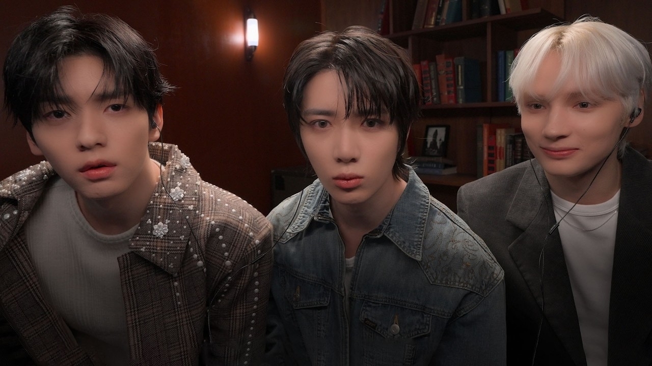 투모로우바이투게더 팬이 찍은 순간