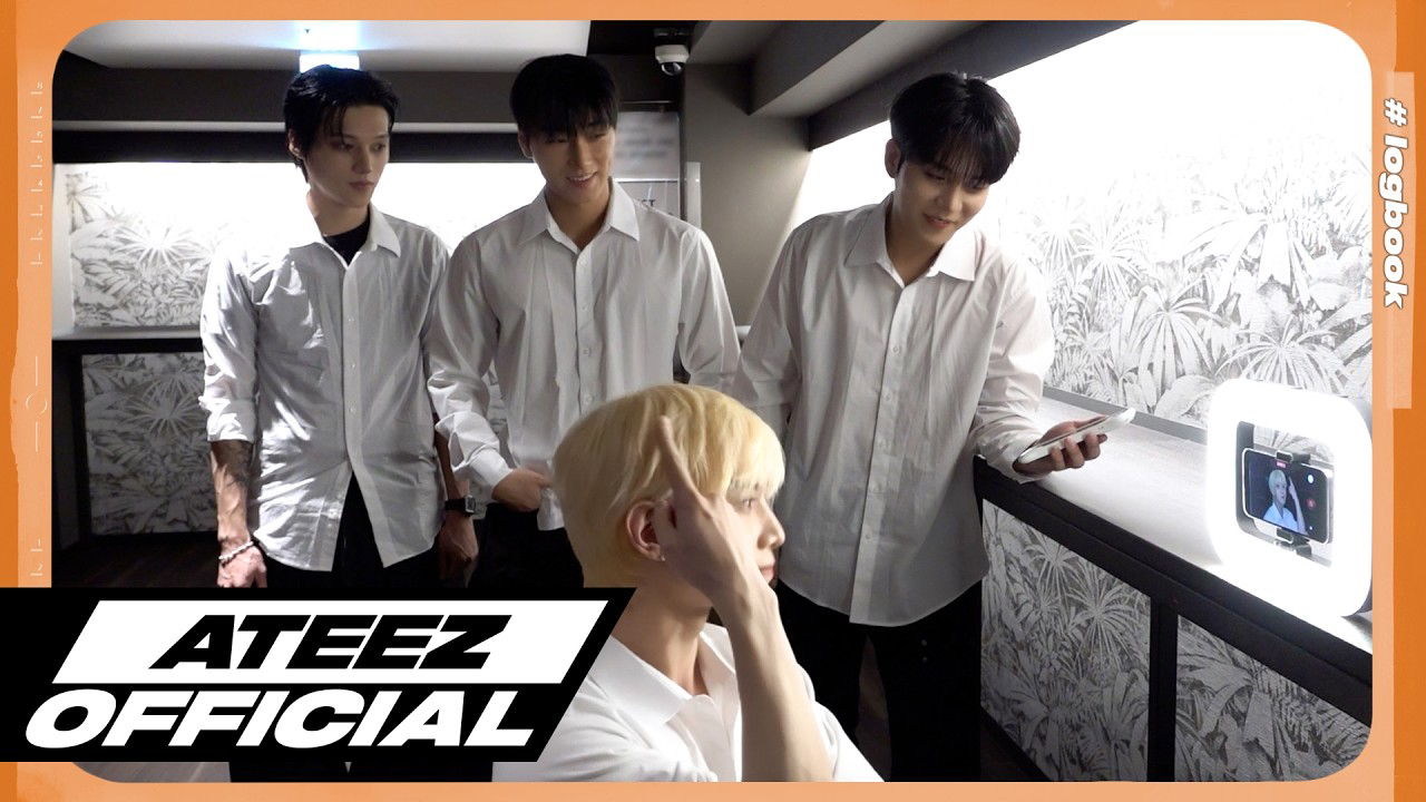 에이티즈 팬이 찍은 순간