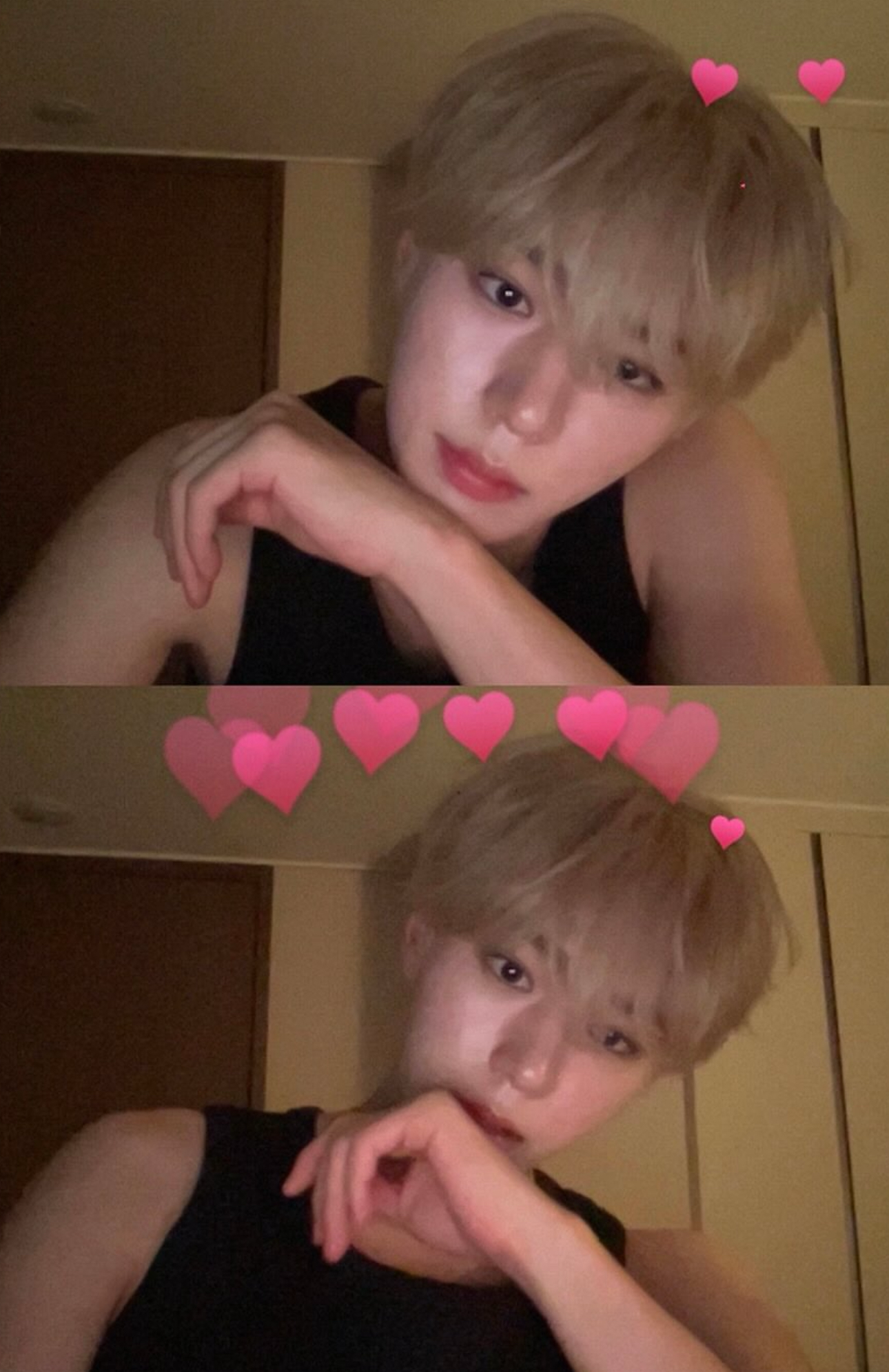 Recent activity shot of Kim Junseo (ALPHA DRIVE ONE)