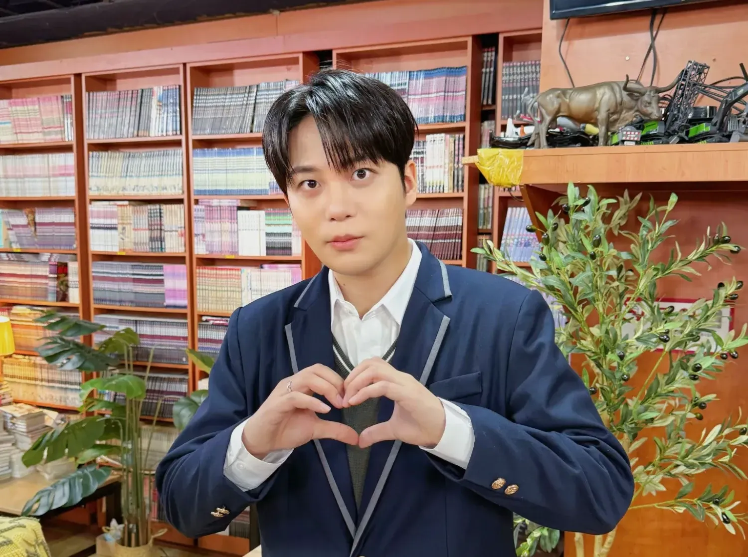 A moment captured by Jongho (ATEEZ)'s fan