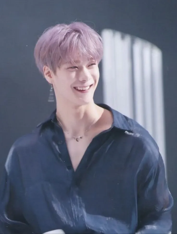 Recent activity shot of Moonbin (ASTRO)