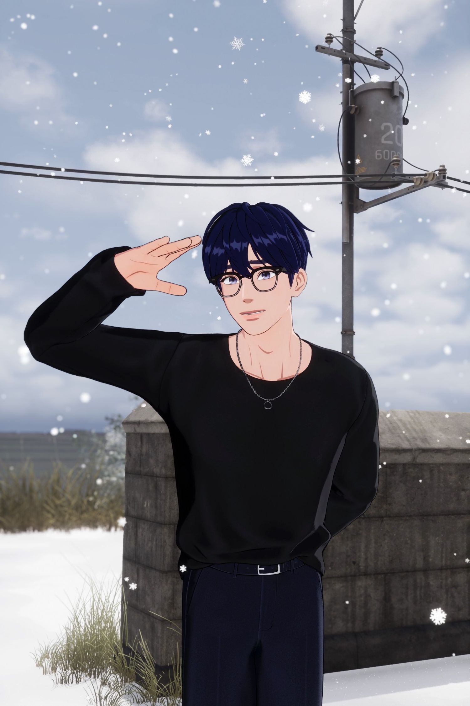 A moment captured by Yejun (PLAVE)'s fan