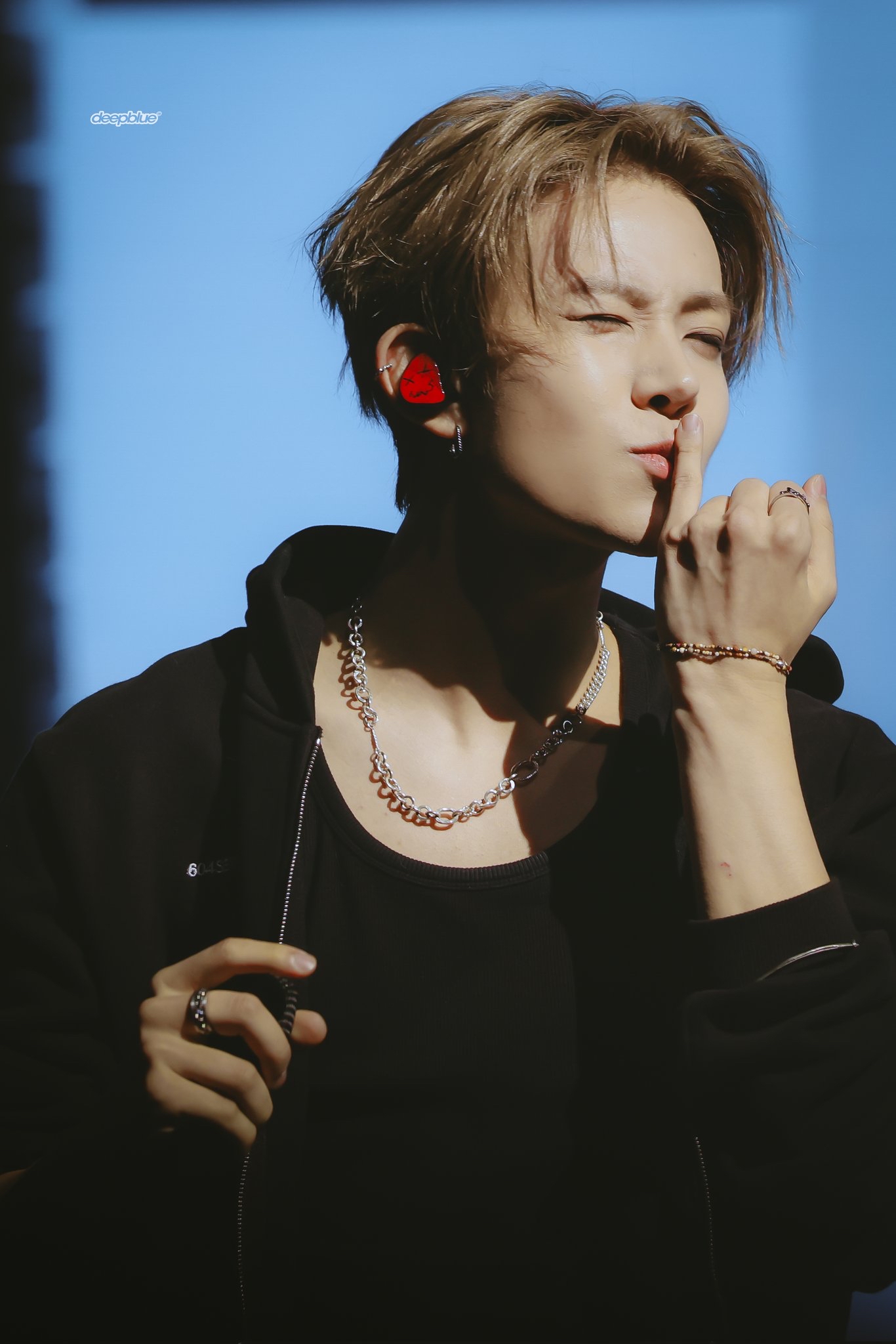 Potret di balik layar Heeseung (ENHYPEN)