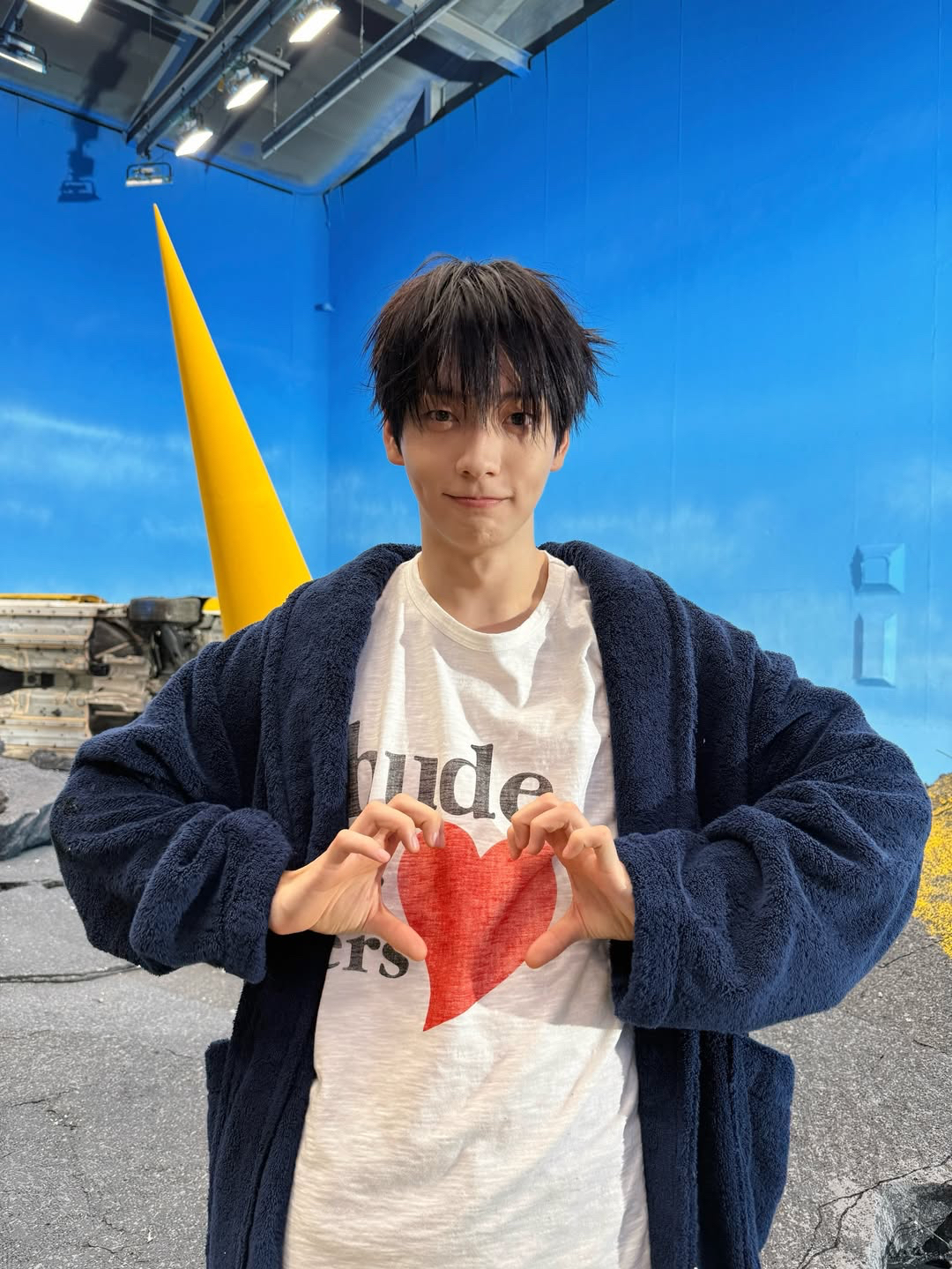 Recent activity shot of Soobin (TOMORROW X TOGETHER)