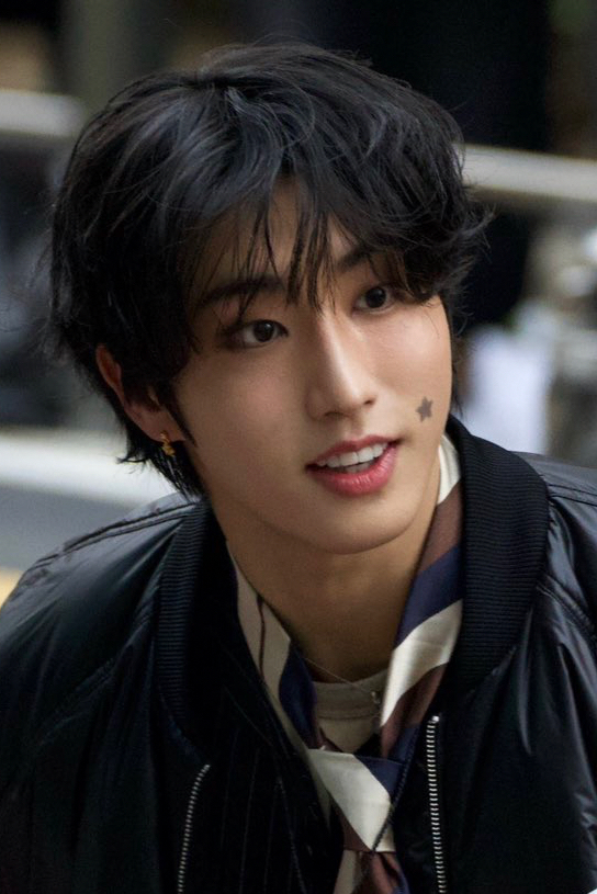 Potret di balik layar HAN (Stray Kids)