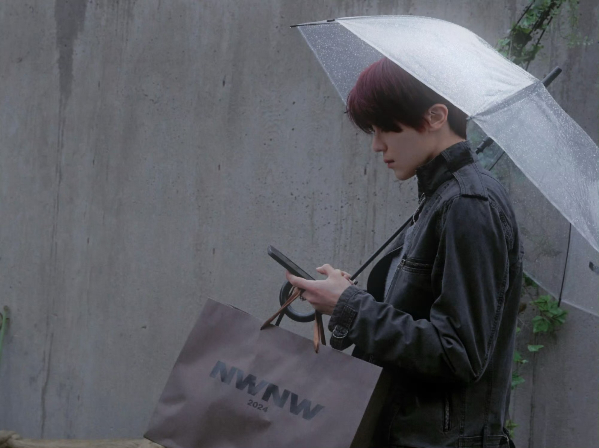 A moment captured by Sion (NCT WISH)'s fan