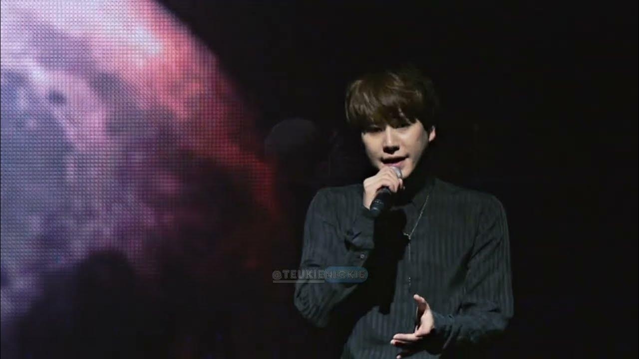 Recent activity shot of Kyuhyun (Super Junior)