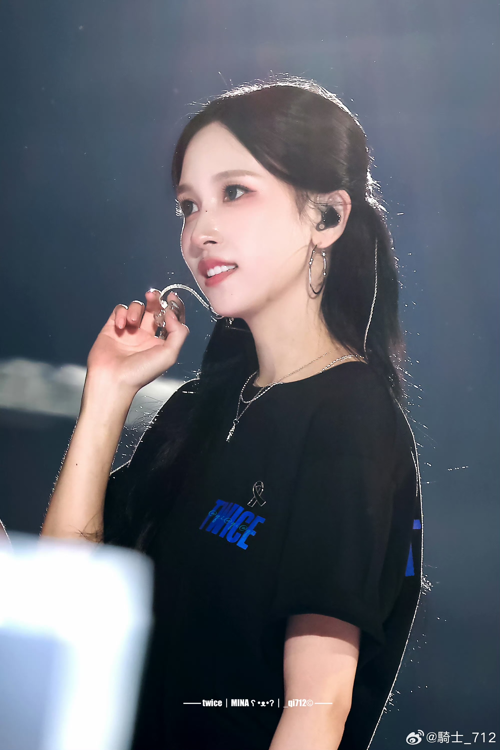 미나 (TWICE) 팬이 찍은 순간