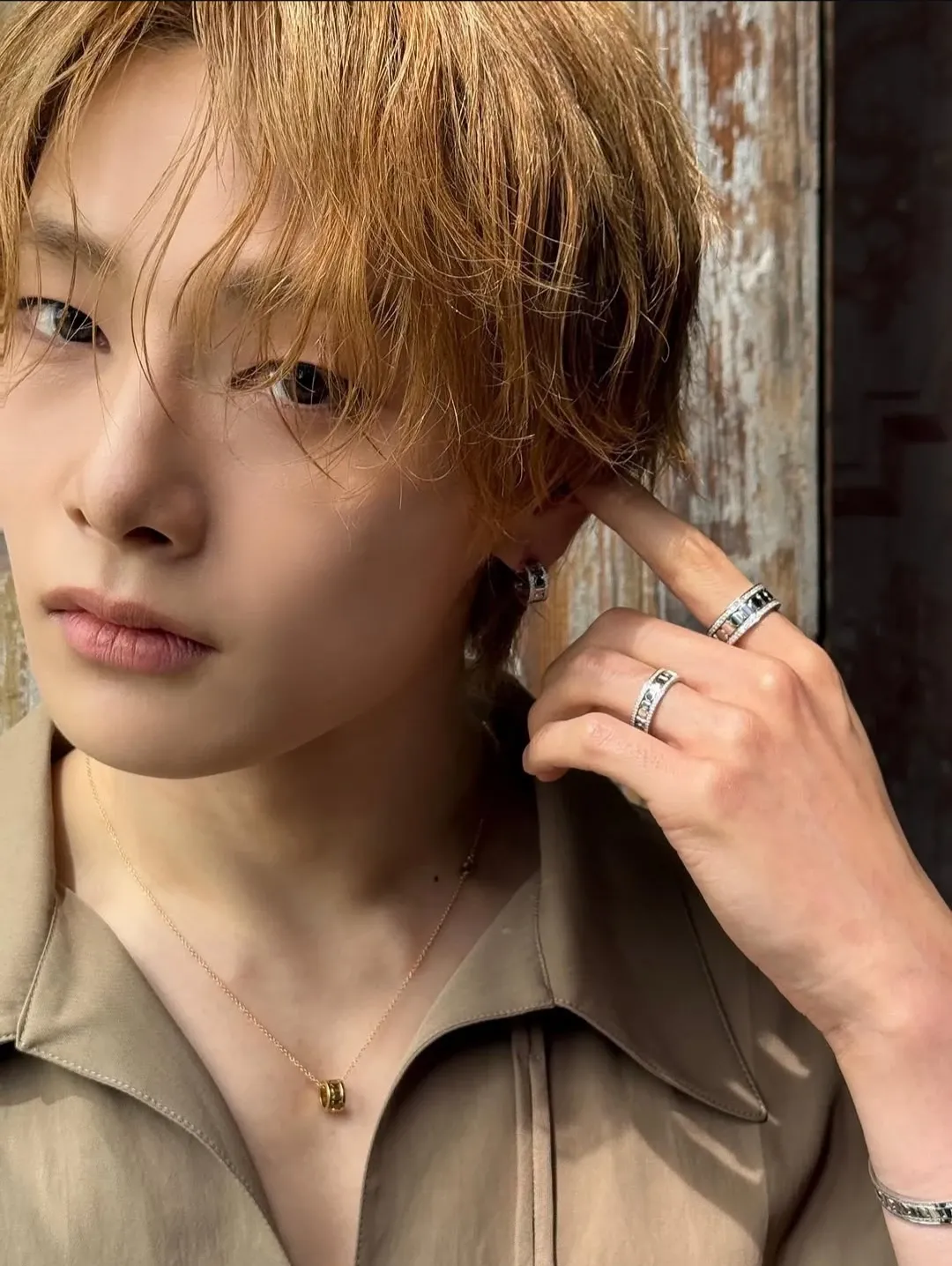 Foto aktivitas terbaru I.N (Stray Kids)