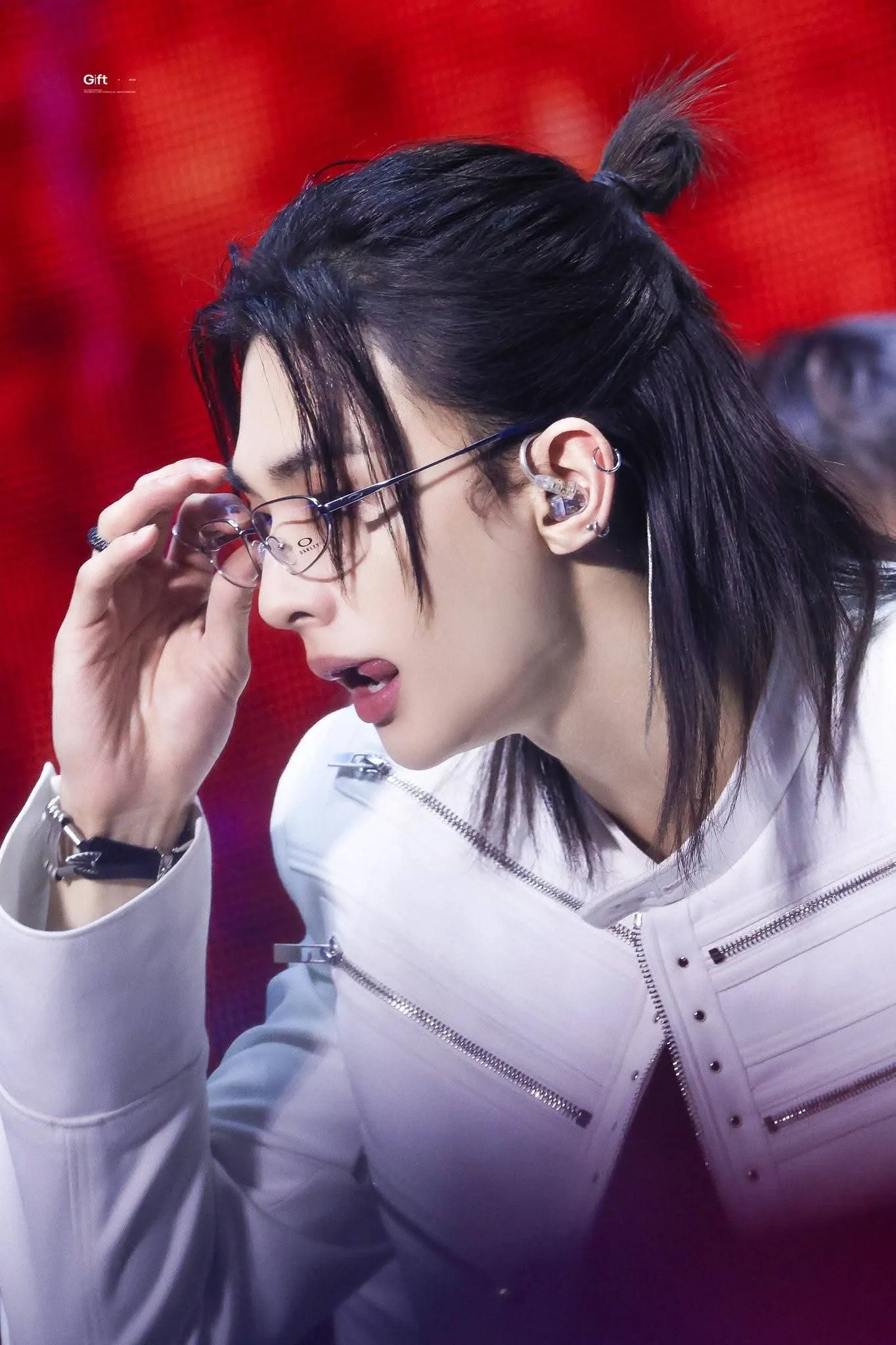 Latest photo of Hyunjin (Stray Kids)