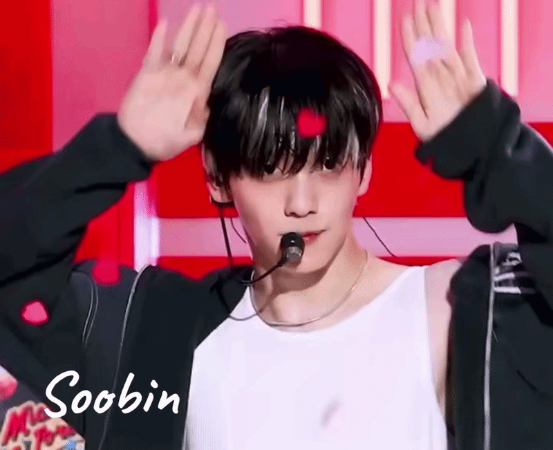A moment captured by Soobin (TOMORROW X TOGETHER)'s fan