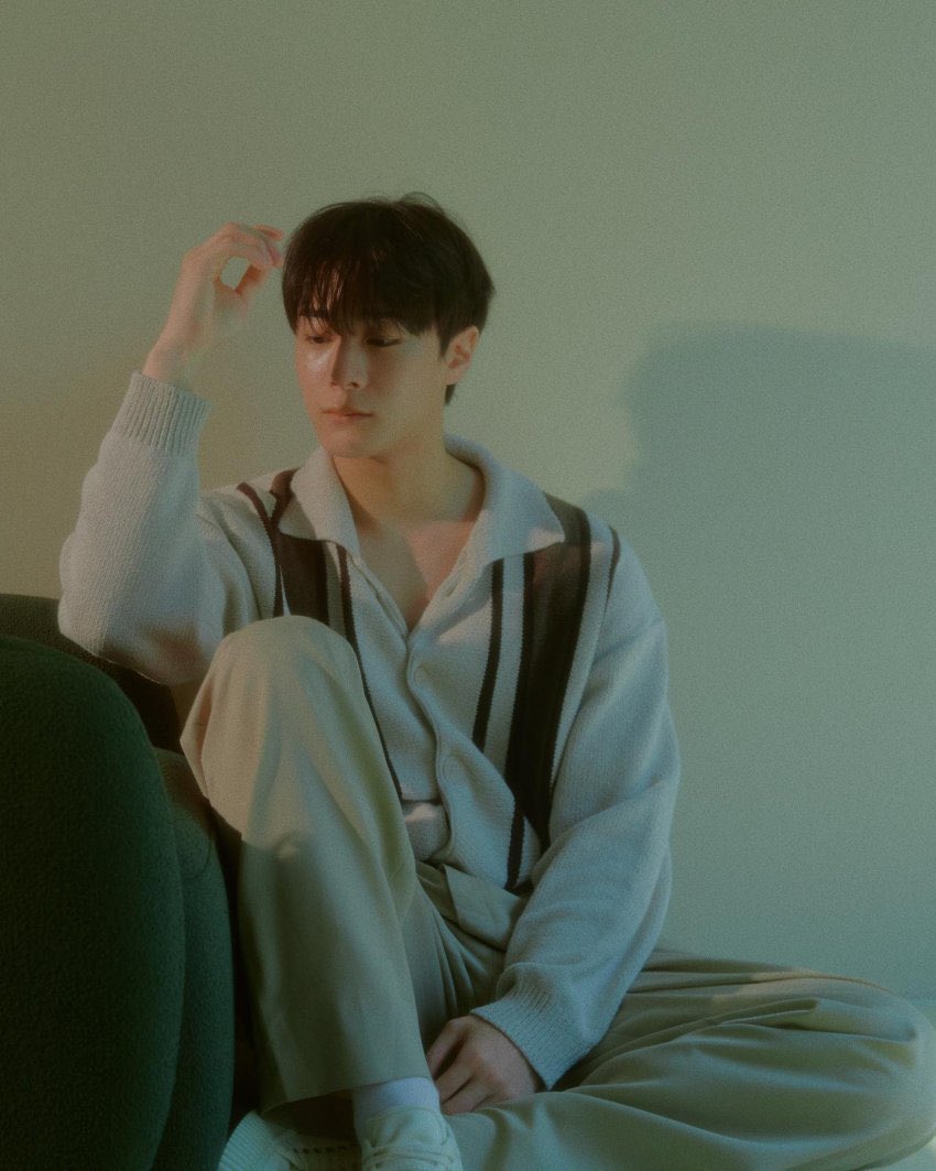 Recent activity shot of Moonbin (ASTRO)