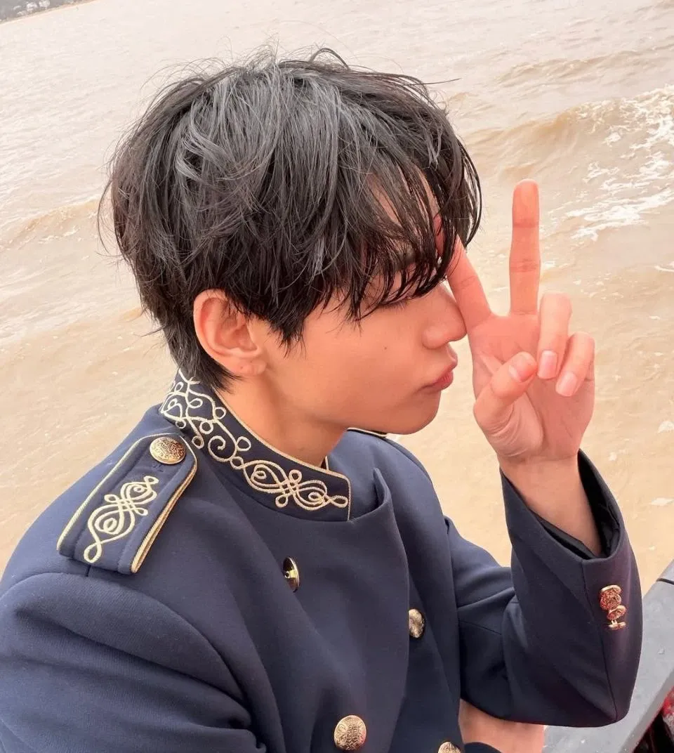 Potret di balik layar V (BTS)