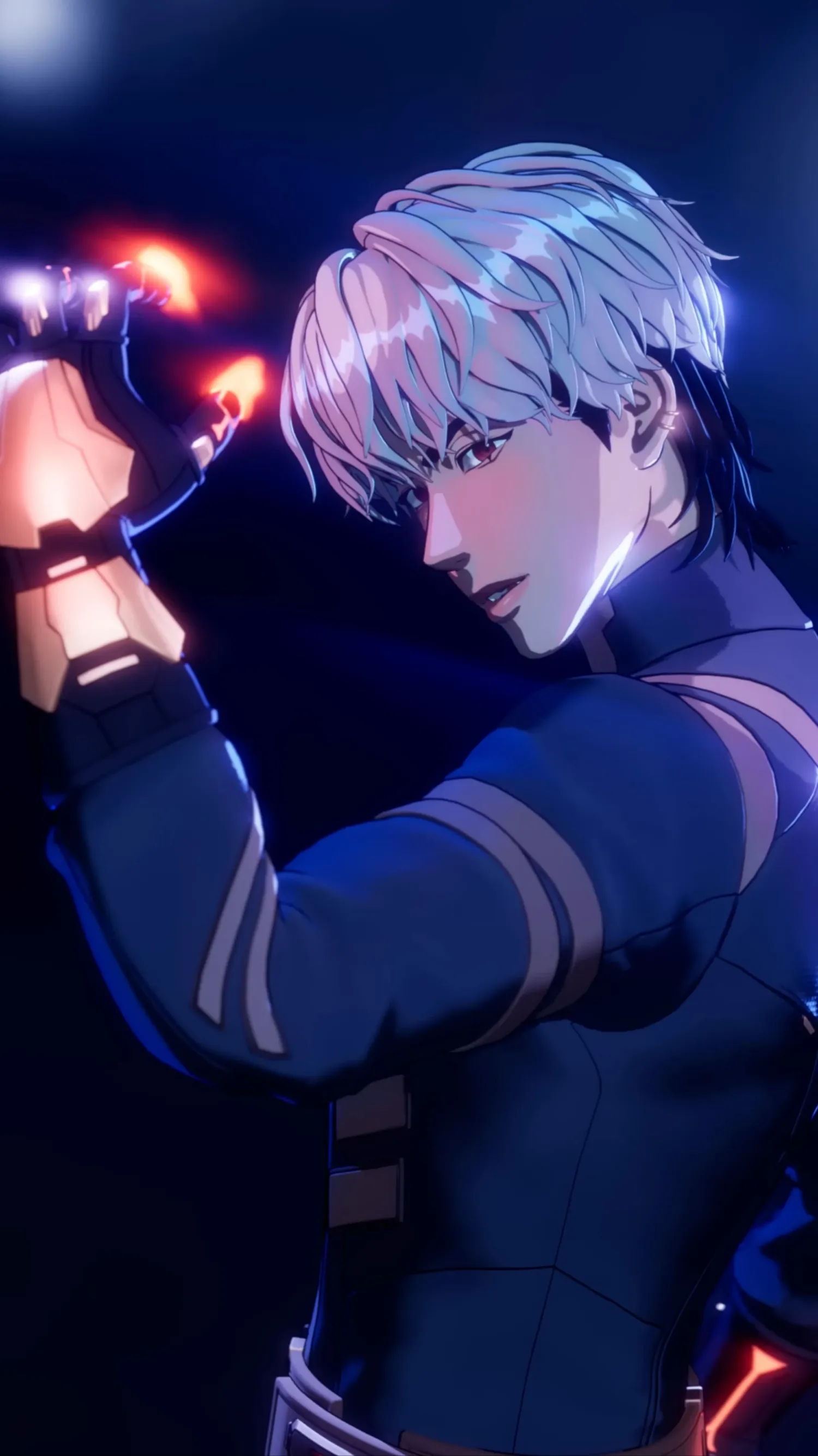 Recent activity shot of Eunho (PLAVE)